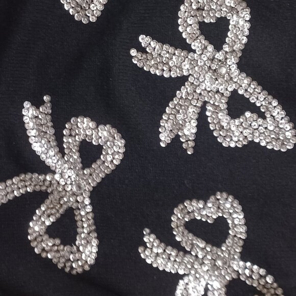 Vintage sweater with bows - Picture 4 of 4